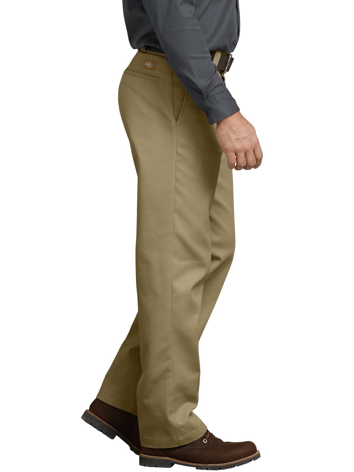 Dickies Men's Original 874 Work Utility Pants, Khaki, 29W / 30L — view 3