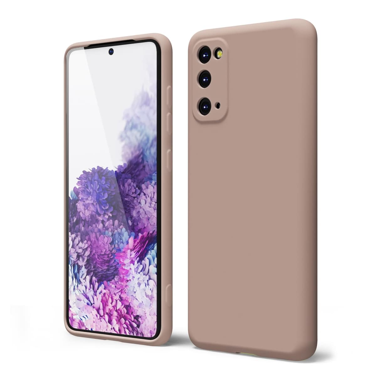 oakxco for Samsung Galaxy S23 Phone Case Liquid Silicone,Cute Thin Slim Soft Rubber TPU Plain Smooth Gel Cover for Women Girl Aesthetic Design, Matte Solid Protective & Shockproof, Burgundy Plum Wine — view 394