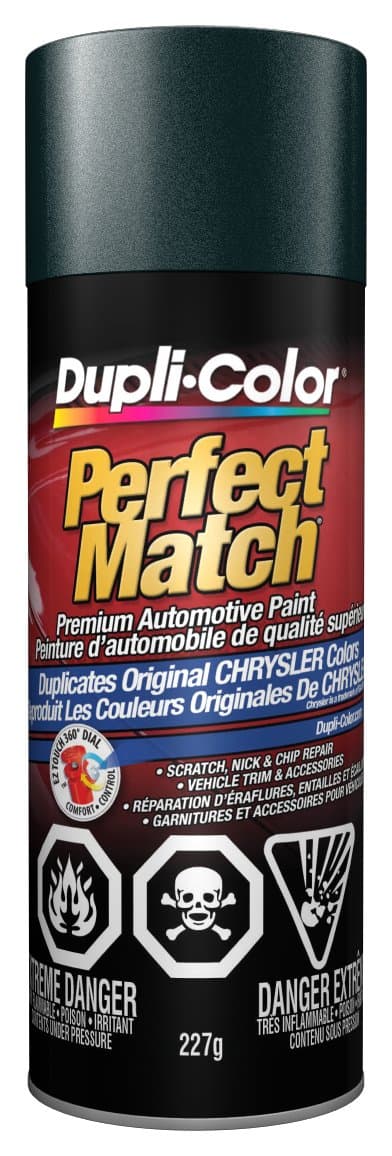 Dupli-Color CBFM03357 Perfect Match Premium Automotive Paint, Performance White, 8 Ounces, 1 (Non-Carb Compliant) — view 132