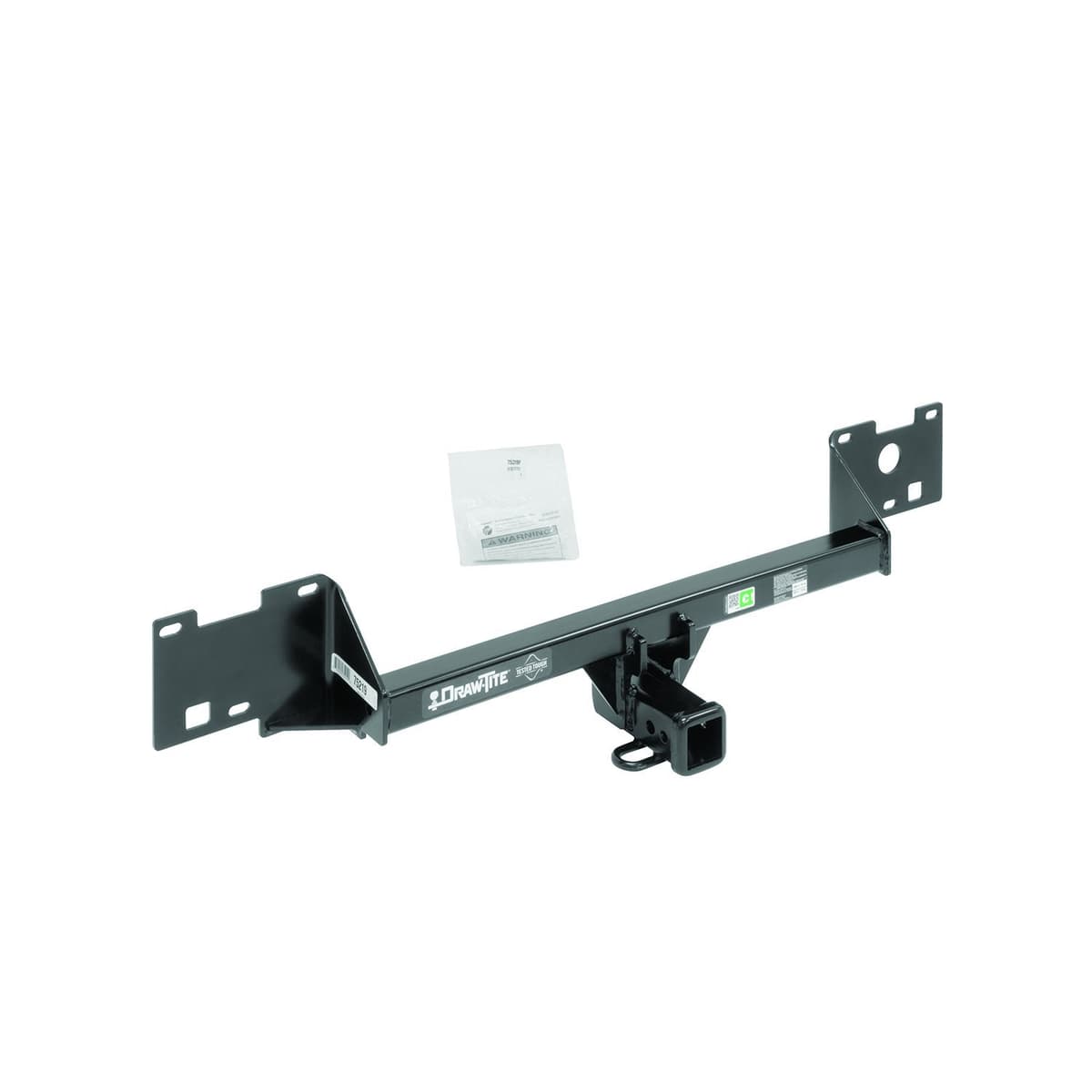 Draw-Tite 76601 Class 3 Trailer Hitch, 2 Inch Receiver, Black, Compatible with 2016-2022 Honda HR-V — view 52