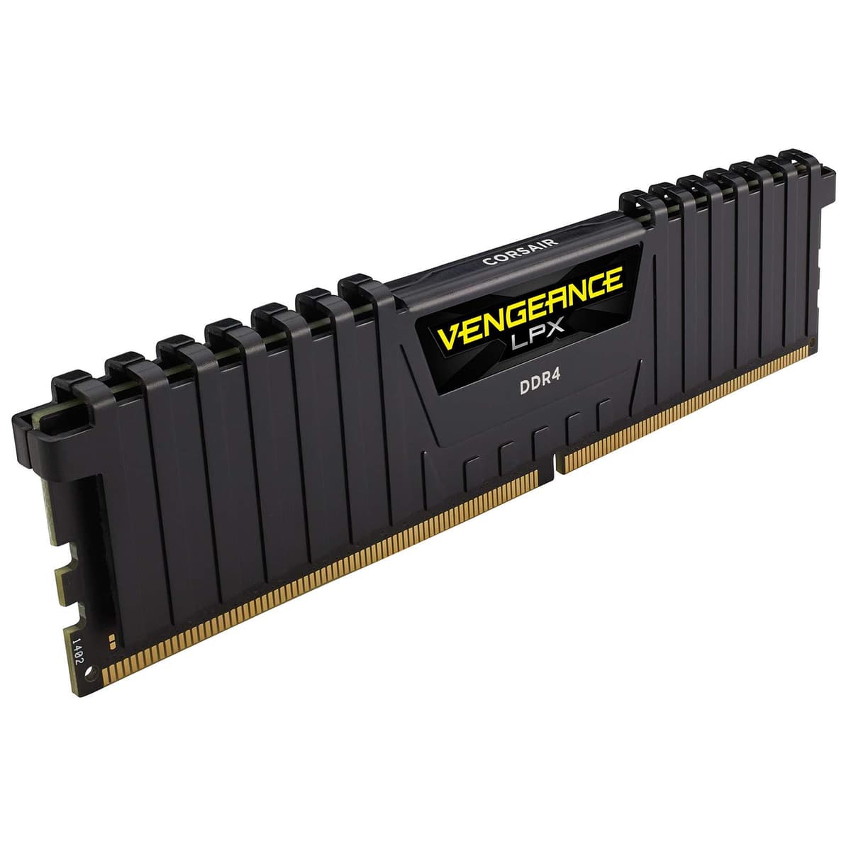 Corsair Vengeance LPX 16GB (2x8GB) DDR4 DRAM 3200MHz (PC4-25600) C16 Memory Kit - Black (CMK16GX4M2B3200C16) — view 5