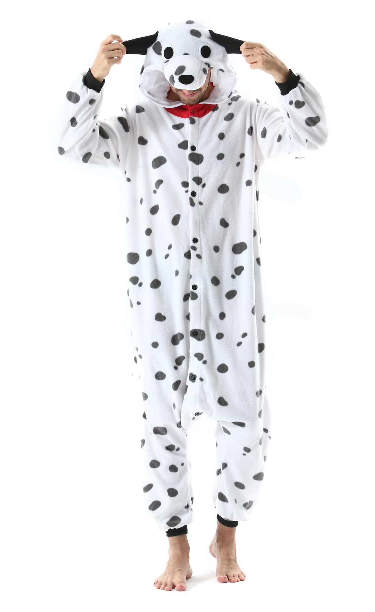 SimZoo Adulto Disfraz Pijama Unisex Pijama Kigurumi Onesie para Carnaval Halloween Cosplay Ropa de Dormir Traje de Disfraz para Navidad Festival Mujer y Hombre