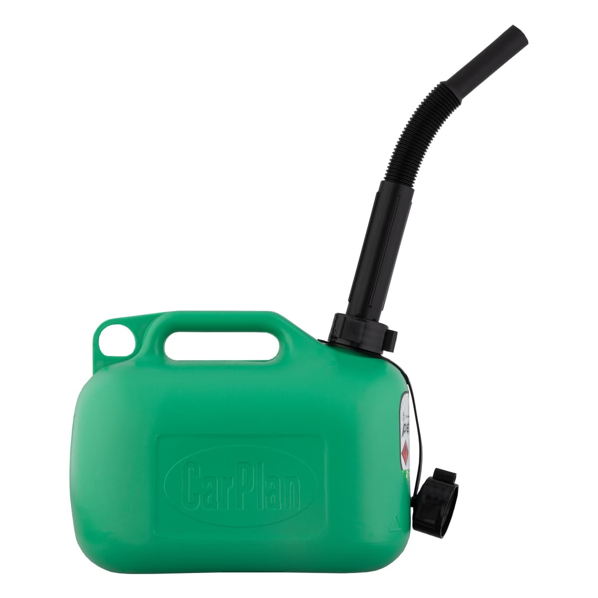 CarPlan TPH005 5L Fuel Can, Unleaded Petrol (Green) — view 4