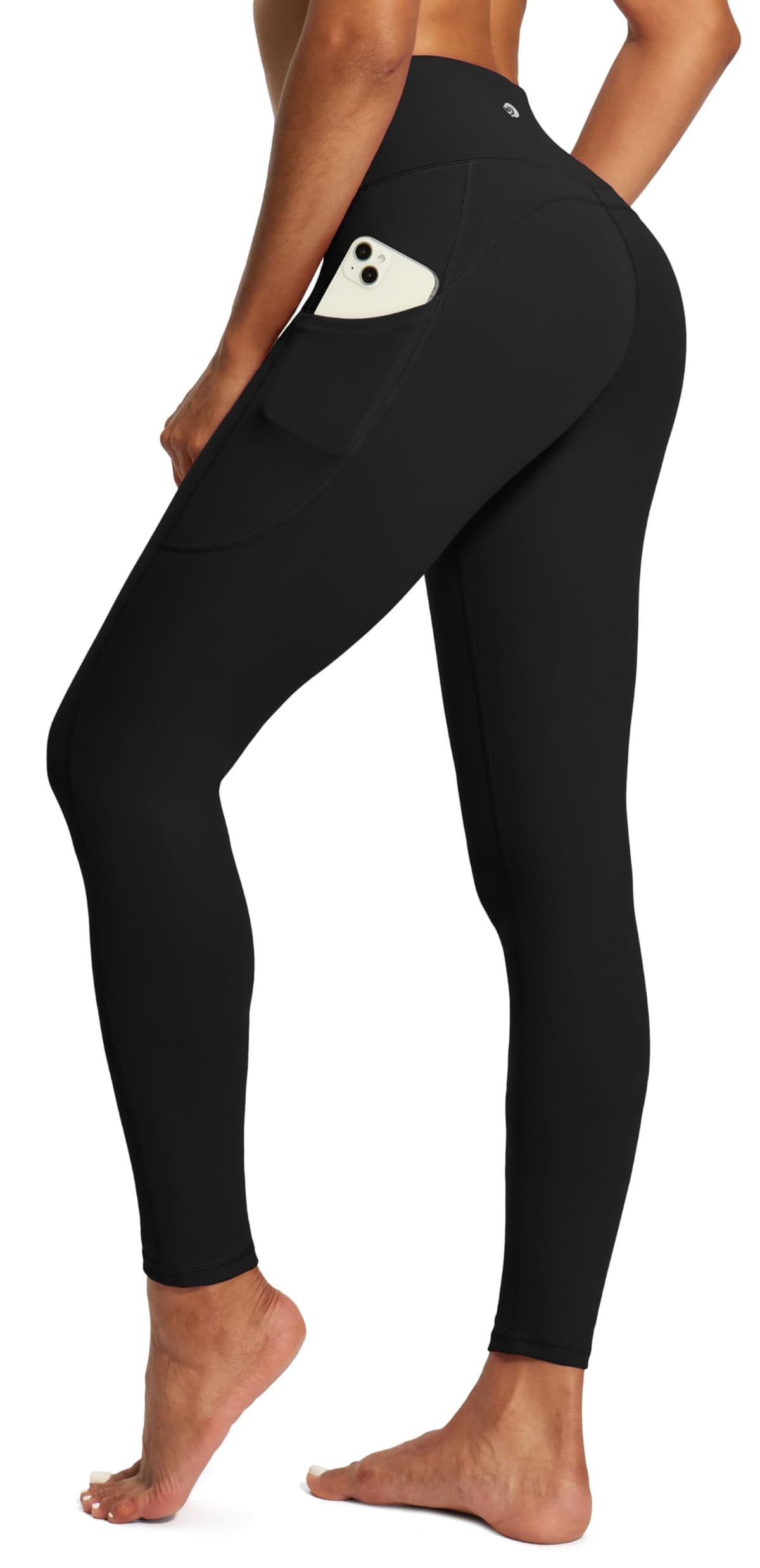 IUGA Yoga Pants with Pockets, Workout Running Leggings with Pockets for Women