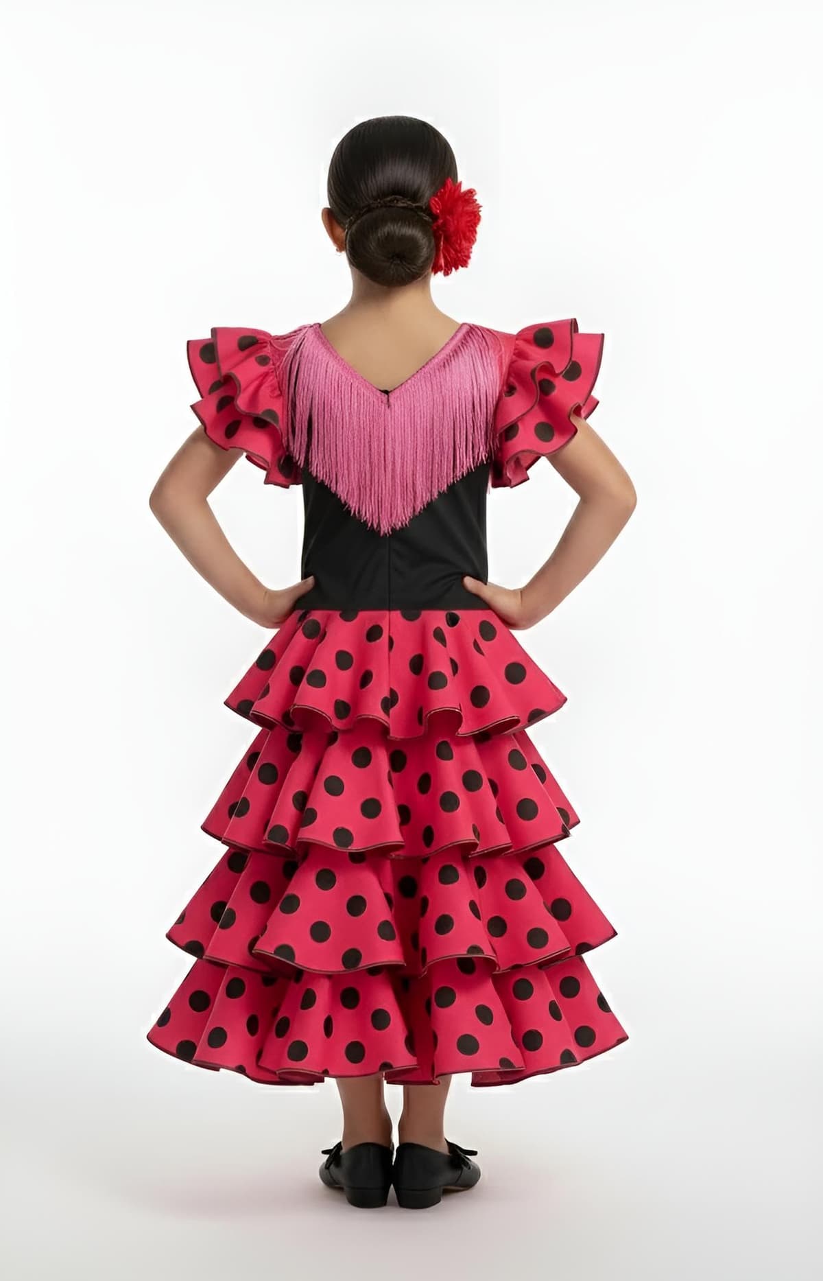 Vestido de niña para danza flamenco o sevillanas — view 2