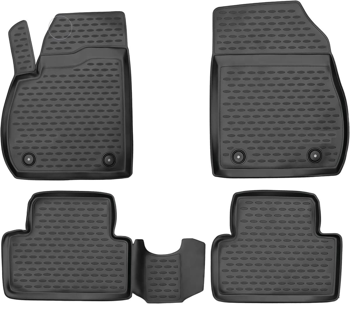 ELEMENT Alfombrillas para BMW X3 E83 2004-2010 | SUV | Alfombrillas Coche | 4 Piezas — view 153