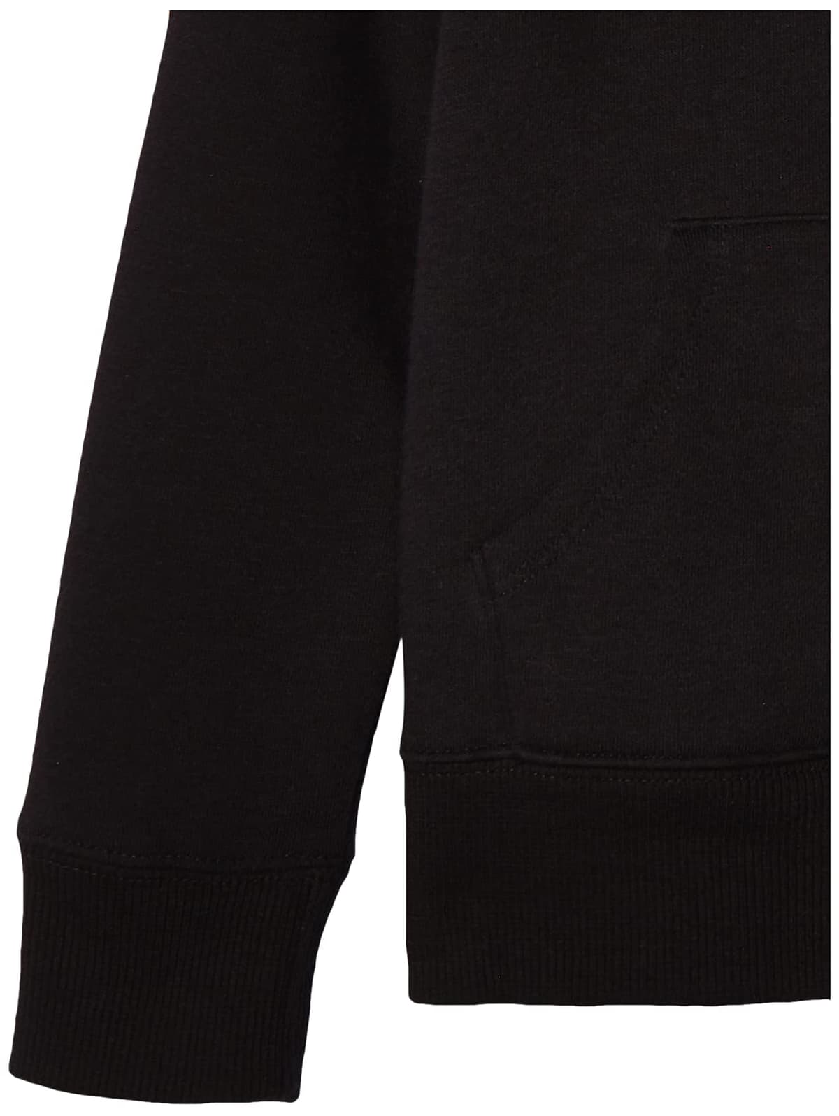 Amazon Essentials Girls Fleece Zip-Up Hoodie Sweatshirt — view 4