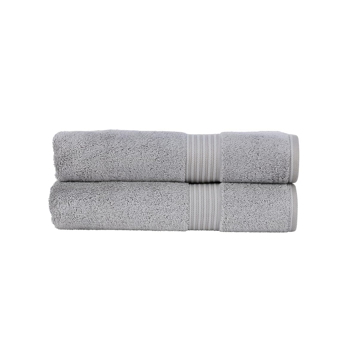Christy Supreme Hygro 2 Hand Towels Set | Mineral Blue | 100% Luxury Supima Cotton | Ultra Soft | Super Absorbent | 650GSM | Plush and Long Lasting — view 86