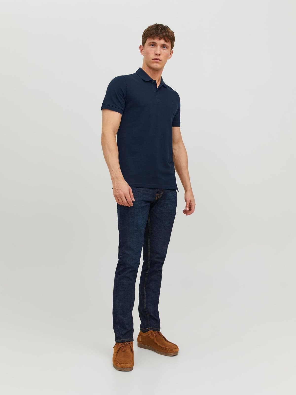 Jack & Jones Jjepaulos Polo SS Noos Polo Hombre (Pack de 1) — view 5