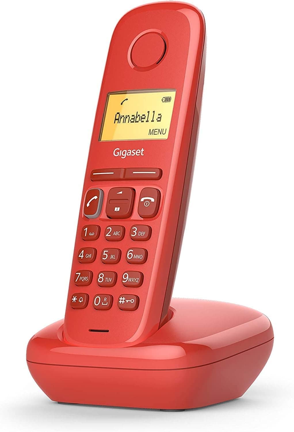 Gigaset A170 - Teléfono DECT inalámbrico - Pantalla Gráfica Iluminada - Fácil de Usar - Instalación Sencilla, Color Negro [Versión Española] — view 11
