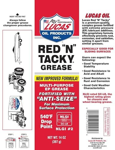 Grease RD LITHM 14OZ