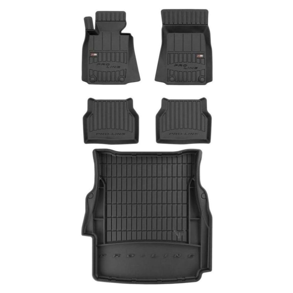 MOTOS Rubber Mats for BMW 3 Series E90 2004-2012 Improve the Comfort of Your Travels with the Non-Slip Carpet Car No.77- Multi-Season Car Mats — view 198
