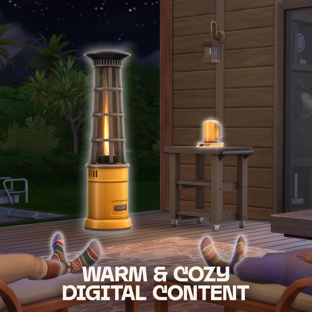 The Sims Adventure Awaits Expansion Pack (EP 20) | Download Code EA App | VideoGame | English PC Code - EA App EP + Bundle The Sims 4 (EP 20) Adventure Awaits — view 2