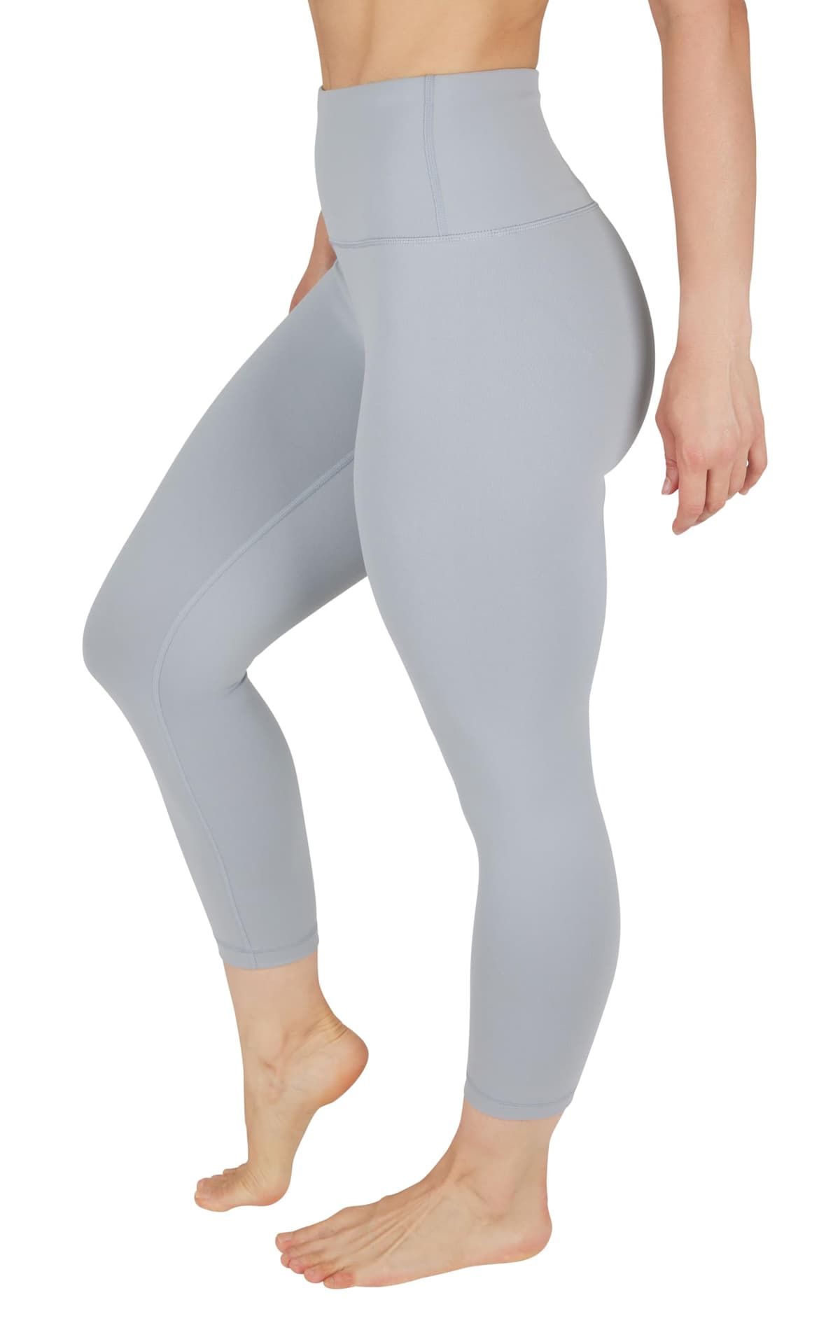 90 Degree By Reflex Womens High Waisted Leggings Capri Workout Yoga Pants — view 14