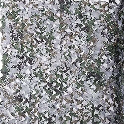 Camouflage Net Camo Netting Blinds Dual Mesh for Decor Courtyard Sunshade Camp Photo Farm Factory Shelter Car Concealment Party Exhibit Backdrop Curtain Ceiling Fence Canopy Cover — view 8