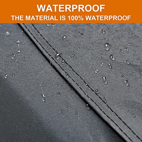 Kayme 7 Layers Car Cover Custom Fit for Ford Mustang/Shelby (1964-2025) Waterproof All Weather for Automobiles, Outdoor Full Cover Rain Sun UV Protection.Black