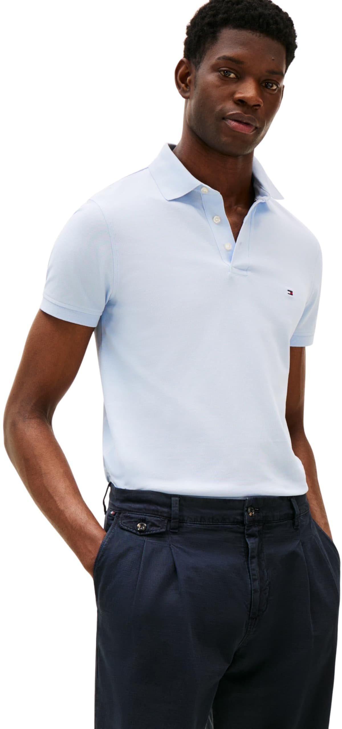 Tommy Hilfiger Polo de manga corta Hombre 1985 Slim Fit — view 8