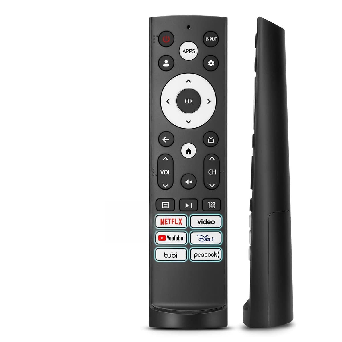 Universal-TV-Remote-Control for Samsung/Roku/LG/Hisense/Sony/TCL/Philips Smart TV,Replacement for Tvs/Media Streaming Players/Sound Bar Audio/Boxes/DVD/Blu-ray Players and More — view 13