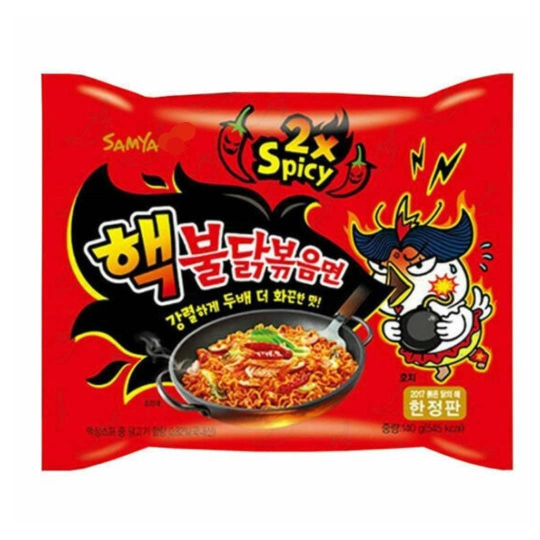 YIJIA | Pack 5 Paquetes mezclados B Ramen Coreano instantáneo Shin Ramyun, de Kimchi, de Chapagetti, Carbonara y de Queso — view 2
