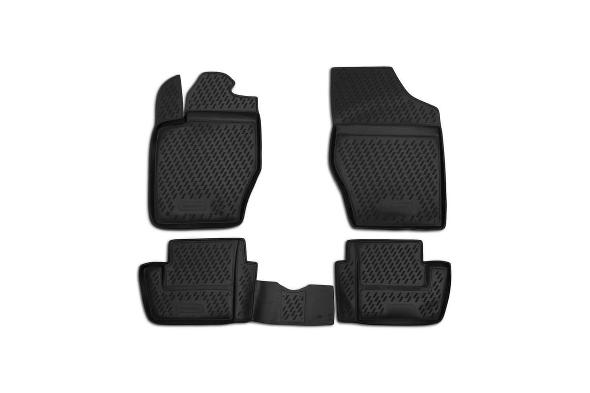 ELEMENT Alfombrillas para BMW X3 E83 2004-2010 | SUV | Alfombrillas Coche | 4 Piezas — view 146