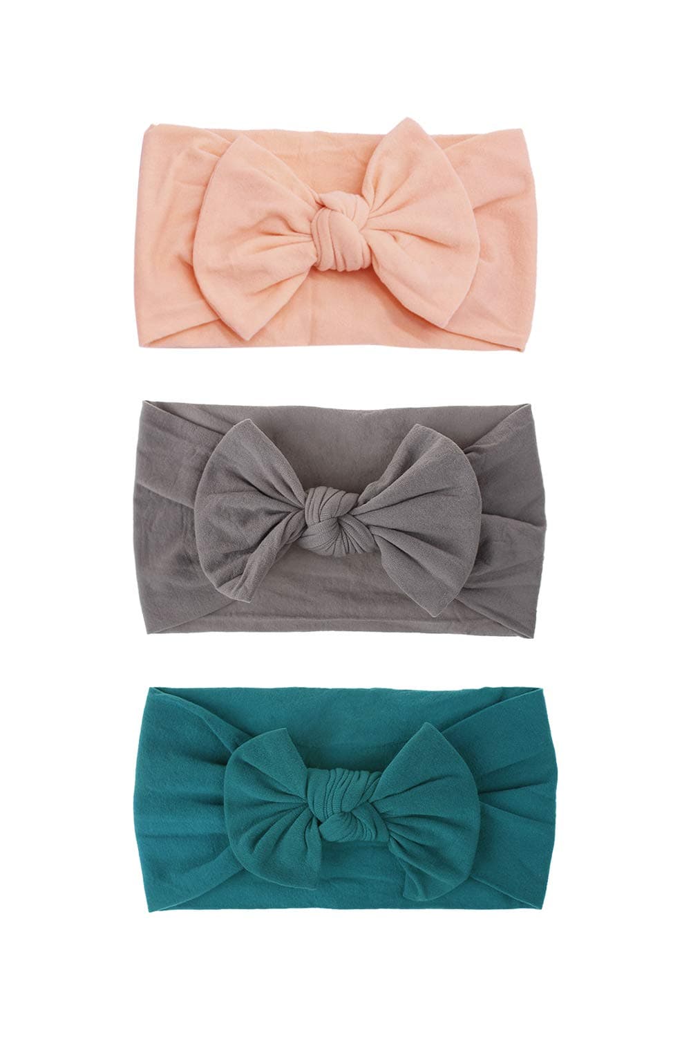Hocaies Vendas del bebé Hairband de los bebés recién Nacidos Diademas de bebé anchas con lazo Diadema Elástica Niñas Banda Para Cabeza Bebe Accesorio Bebe Niñas Recien Nacida — view 6