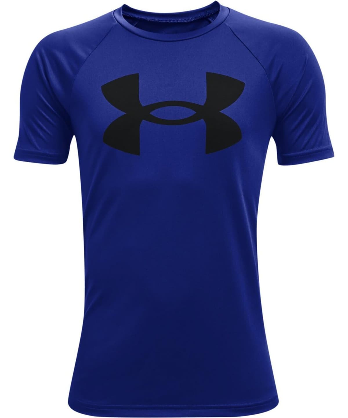 Under Armour UA Tech Big Logo Camiseta Niños (Pack de 1) 7 años Negro