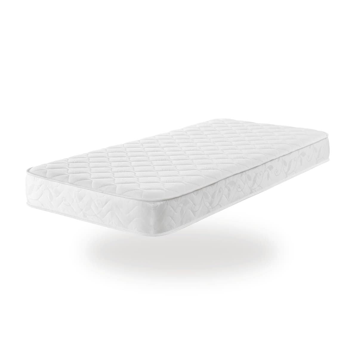 Starlight Beds Single Mattress – Memory Foam Mattress with Springs, Maximum Value, 18cm Deep, Plush, White,(90cm x 190cm) — view 3