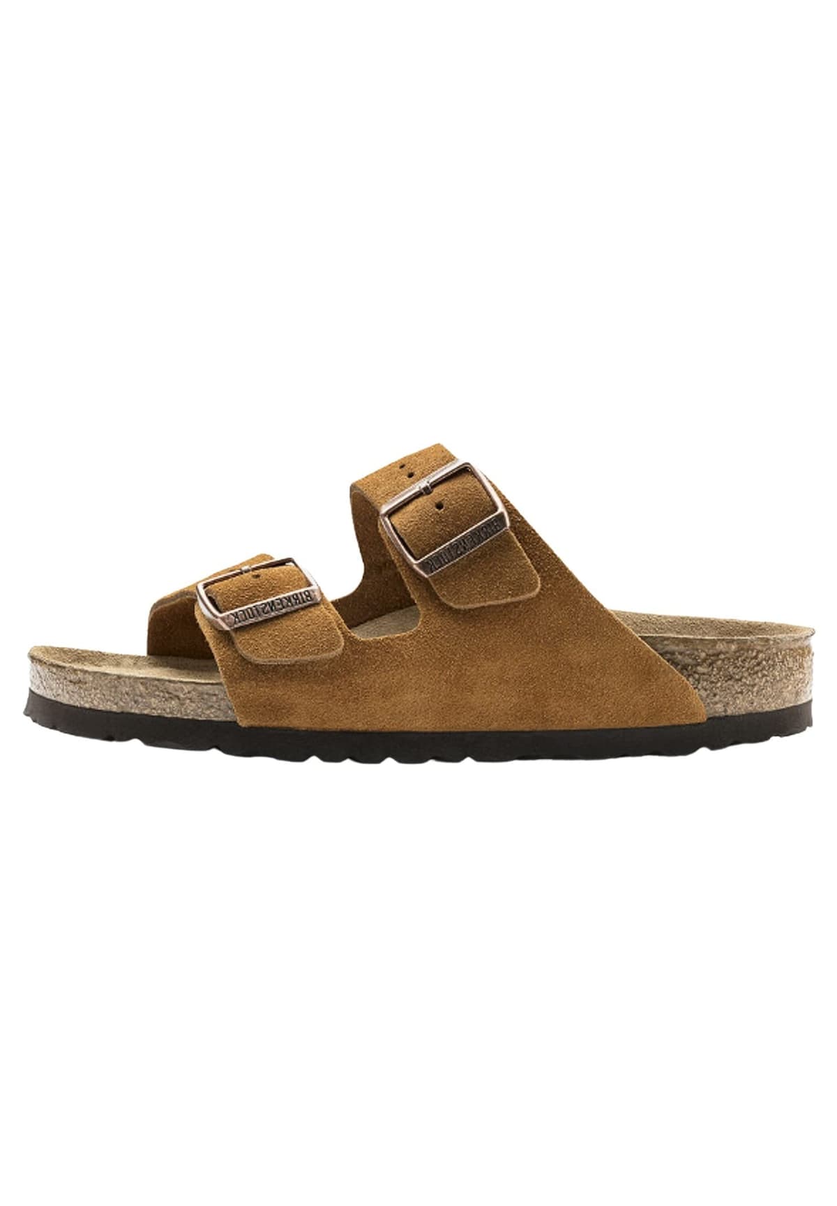 Birkenstock Rio Sandals Girls White/Patent Sandals Shoes — view 94