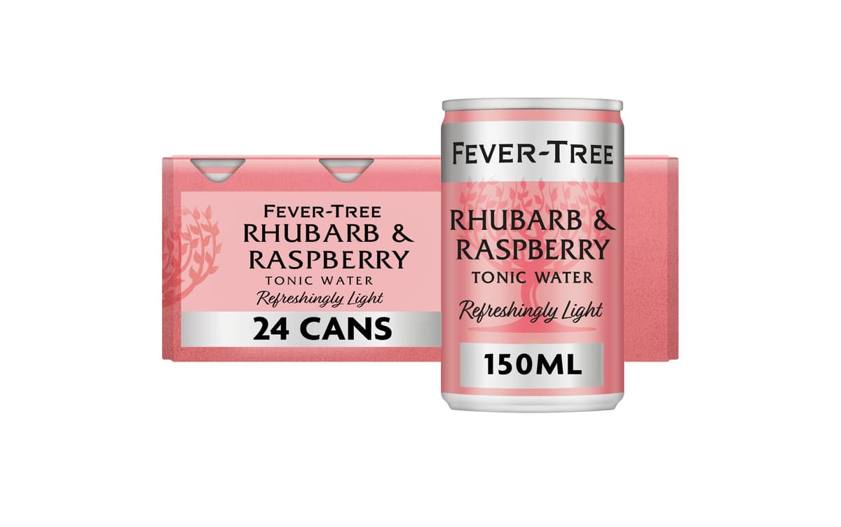 Fever-Tree Refreshingly Light Indian Tonic Water, 24x150ml — view 2