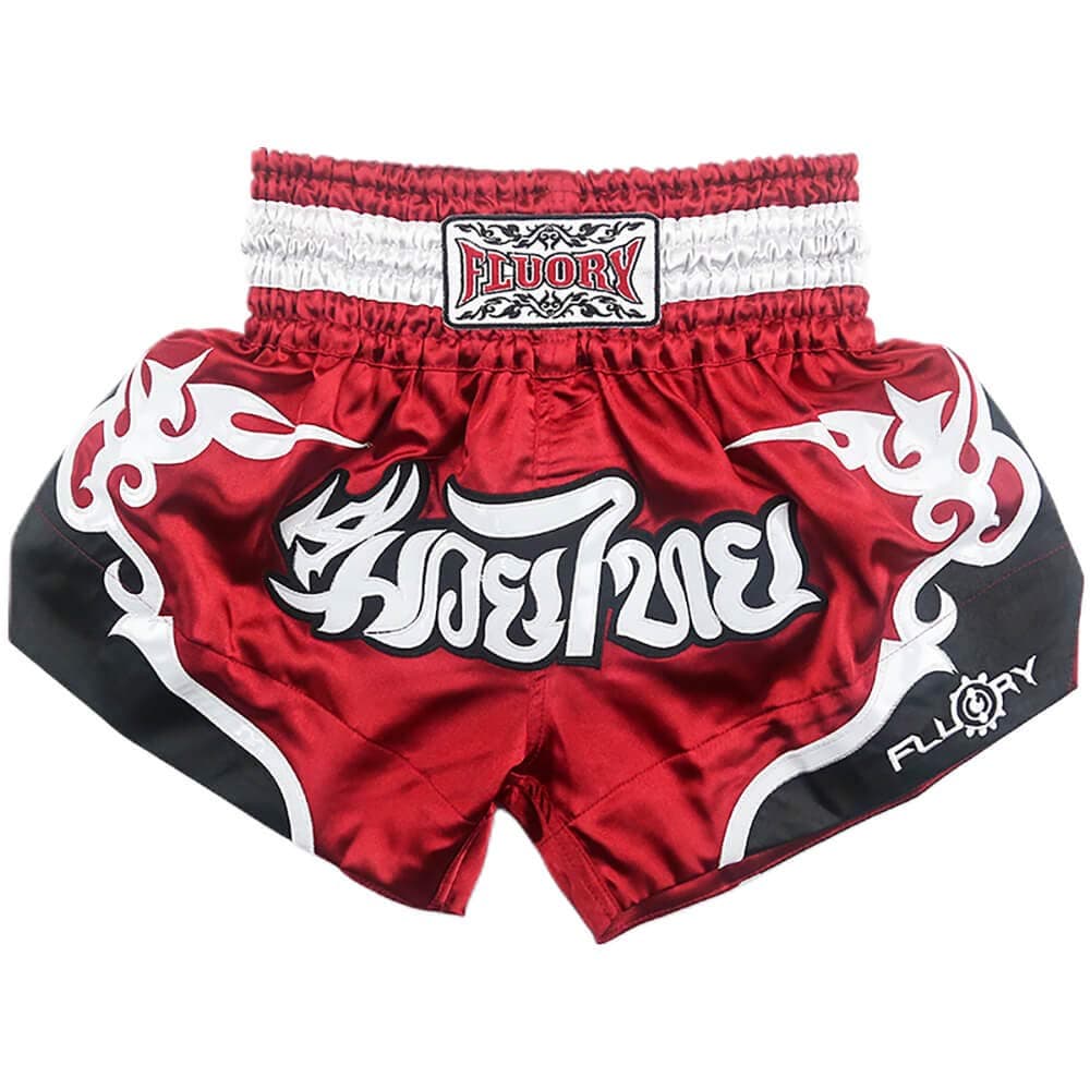 FLUORY Muay Thai Shorts, MMA Fight Shorts Ropa de Entrenamiento Jaula Lucha Grappling Artes Marciales Kickboxing Shorts Ropa — view 39