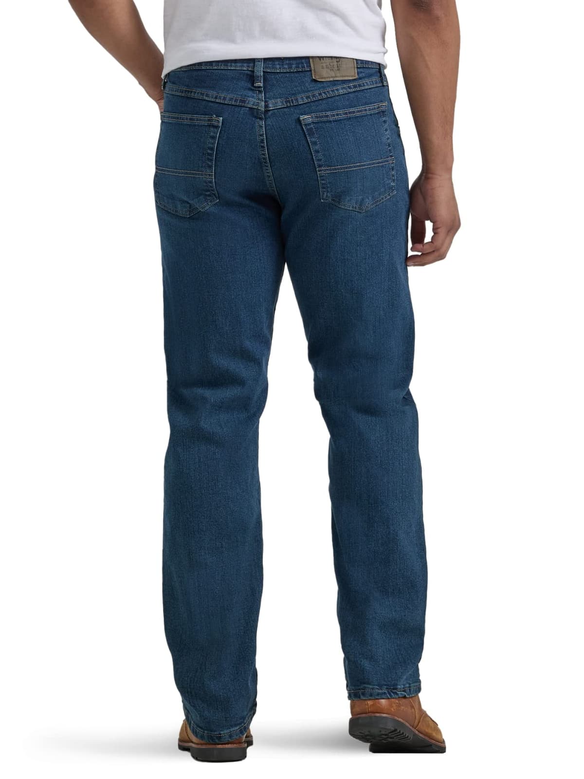 Wrangler Authentics Men's Classic 5-Pocket Relaxed Fit Flex Jean — view 19