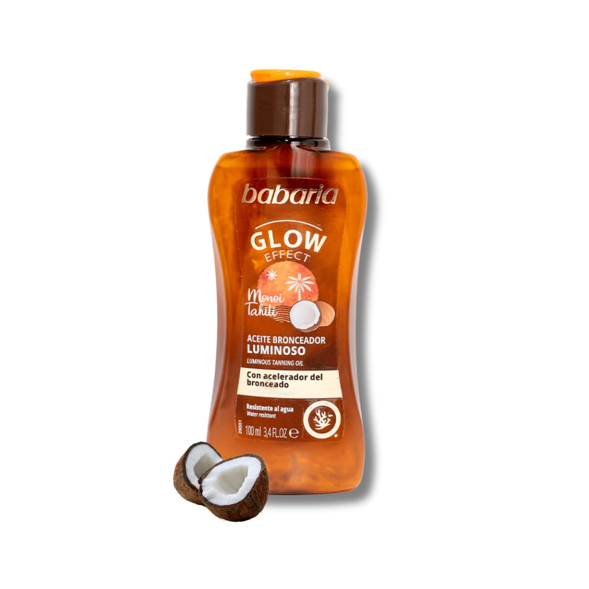 Babaria - Exotic Bronze Coco F-0 | Autobronceador Corporal Intenso | Bronceador Cuerpo | Crema Autobronceadora Corporal | Crema Bronceadora Cuerpo | Tanning Oil — view 9