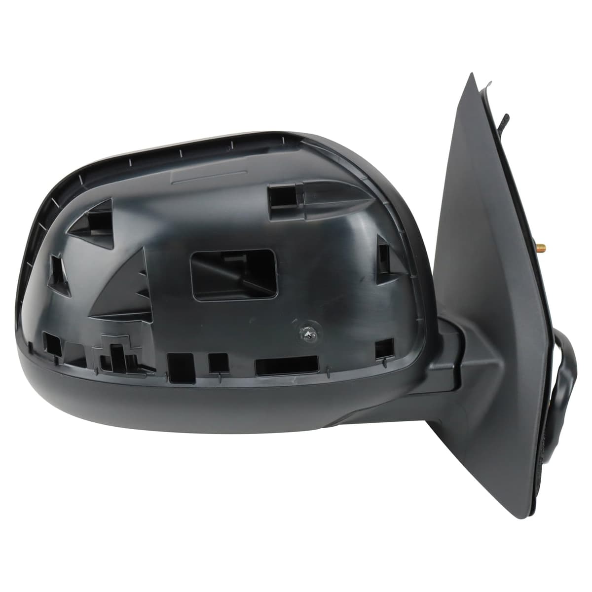 TRQ Passenger Side Mirror Assembly Power Heated Textured Paint to Match Compatible with 2010-2024 Mitsubishi Outlander 2011-2024 Outlander Sport — view 7