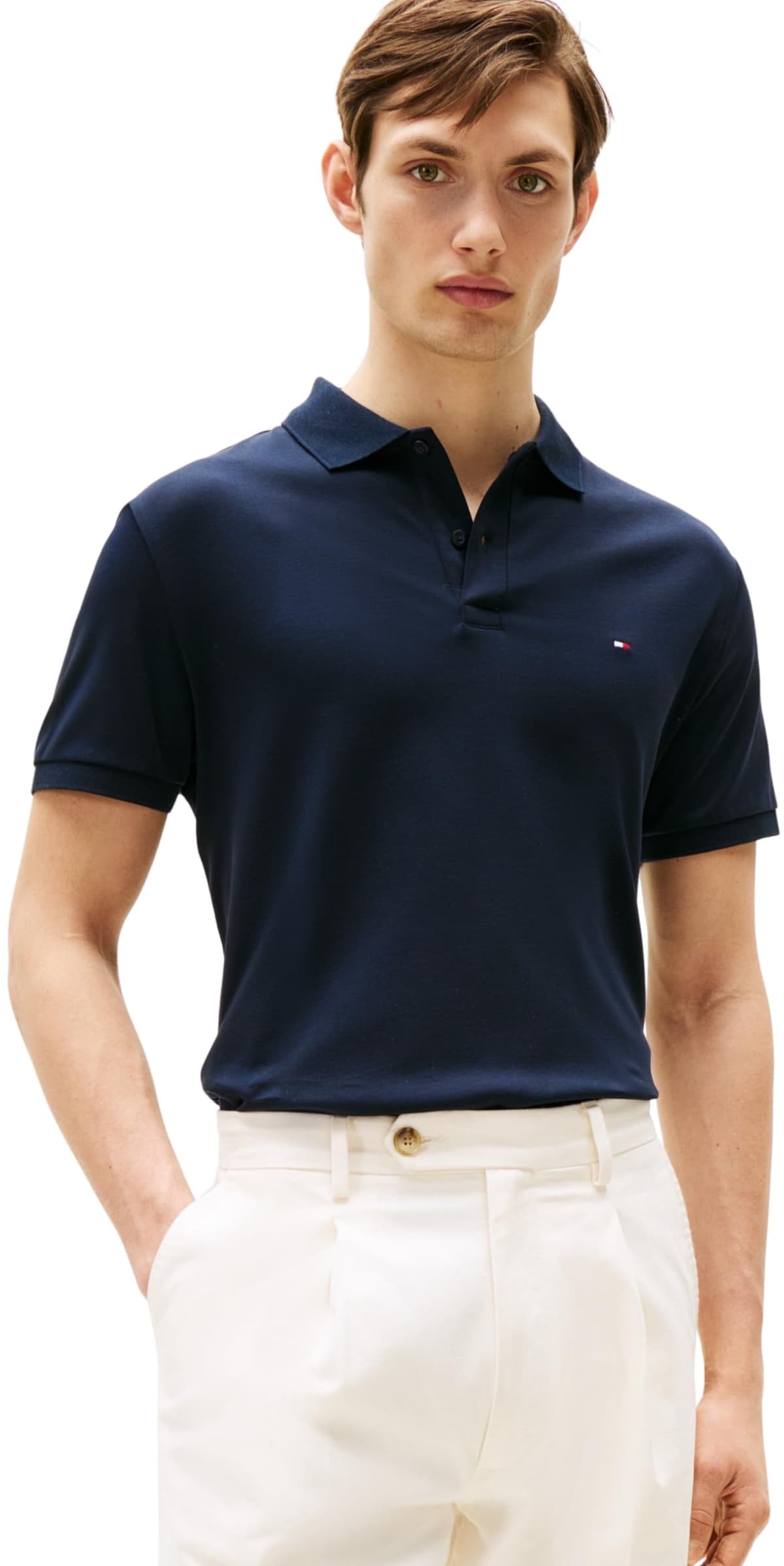 Tommy Hilfiger Polo de Manga Corta Hombre 1985 Regular Fit — view 68