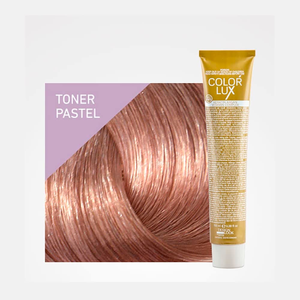 DESIGN LOOK Tinte Color Lux 9.00 Rubio CLARÍSIMO Intenso 100ML, Estandar — view 3