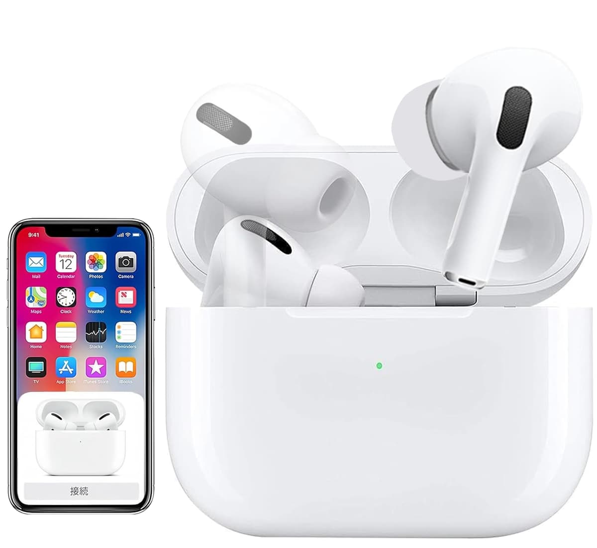 Wireless Earbuds Ear Buds, Bluetooth 5.4 Headphones with Noise Reduction,in-Ear Ear Buds Sport Earbuds,48H Playtime HIFI Stereo In Ear Wireless Bluetooth Earbuds Rapid Charging