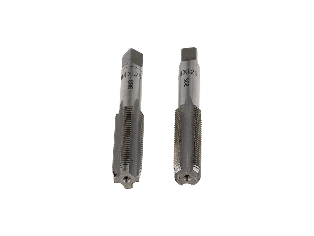 BGS 1900-M14X1.25-B | Machos | macho inicial y de acabado | M14 x 1,25 mm | 2 piezas — view 5