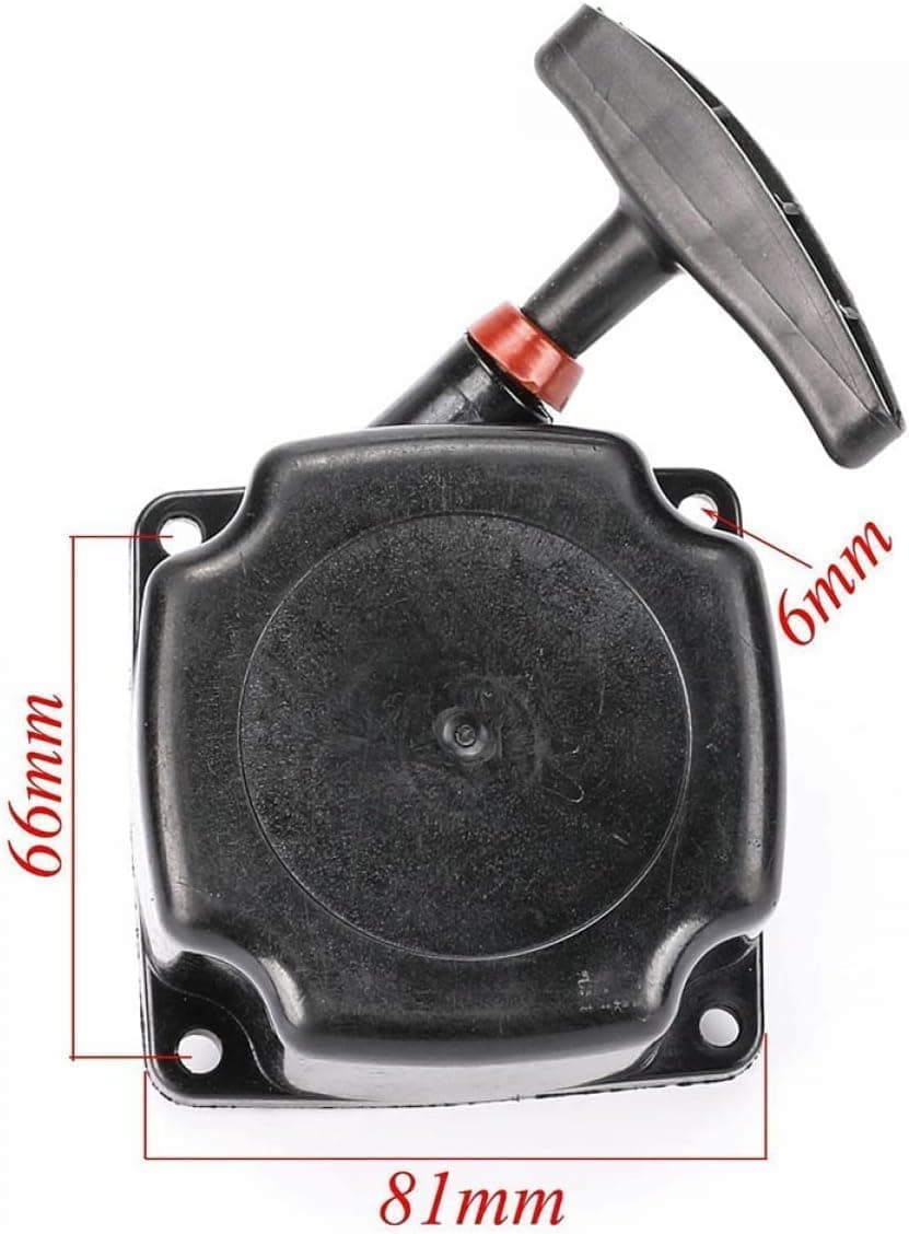 LegendTech-Arrancador de retroceso, arranque y trinquete para desbrozadora de 49 cc 52 cc para varios desbrozadoras cortacésped de 66 mm — view 3