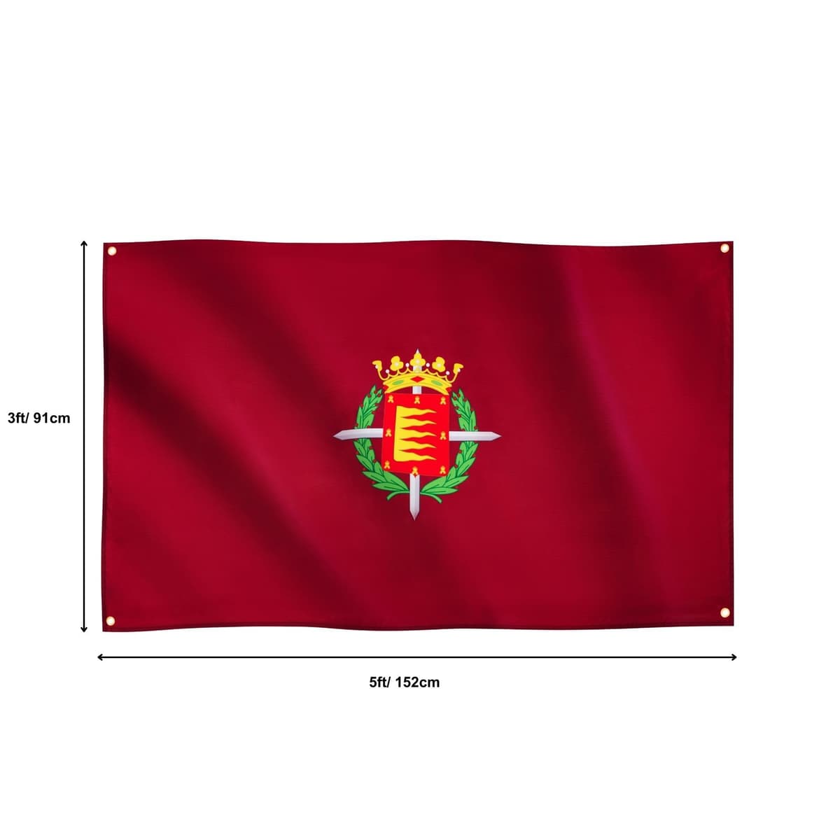 Runesol Lest We Forget, Premium Remembrance Poppy Day Flag - 3ft x 5ft, 4 Grommets, Indoors/Outdoors — view 512