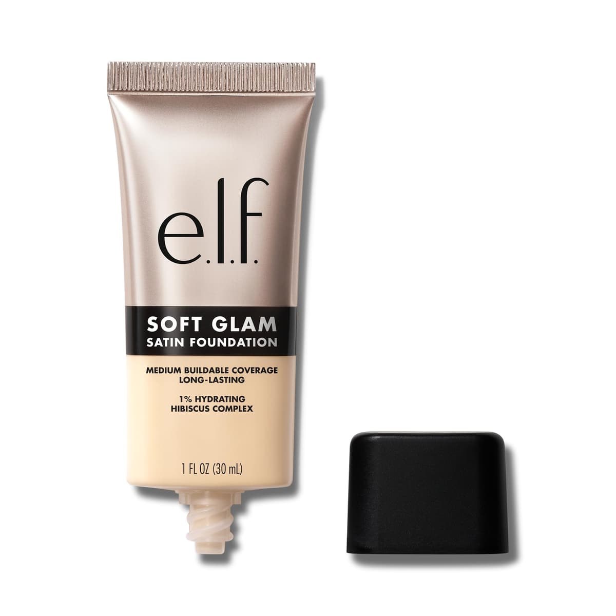 e.l.f. Soft Glam Foundation, Medium Coverage, Long-Lasting & Buildable Foundation For A Smooth, Satin Finish, Vegan & Cruelty-Free, 30 Medium Warm — view 34
