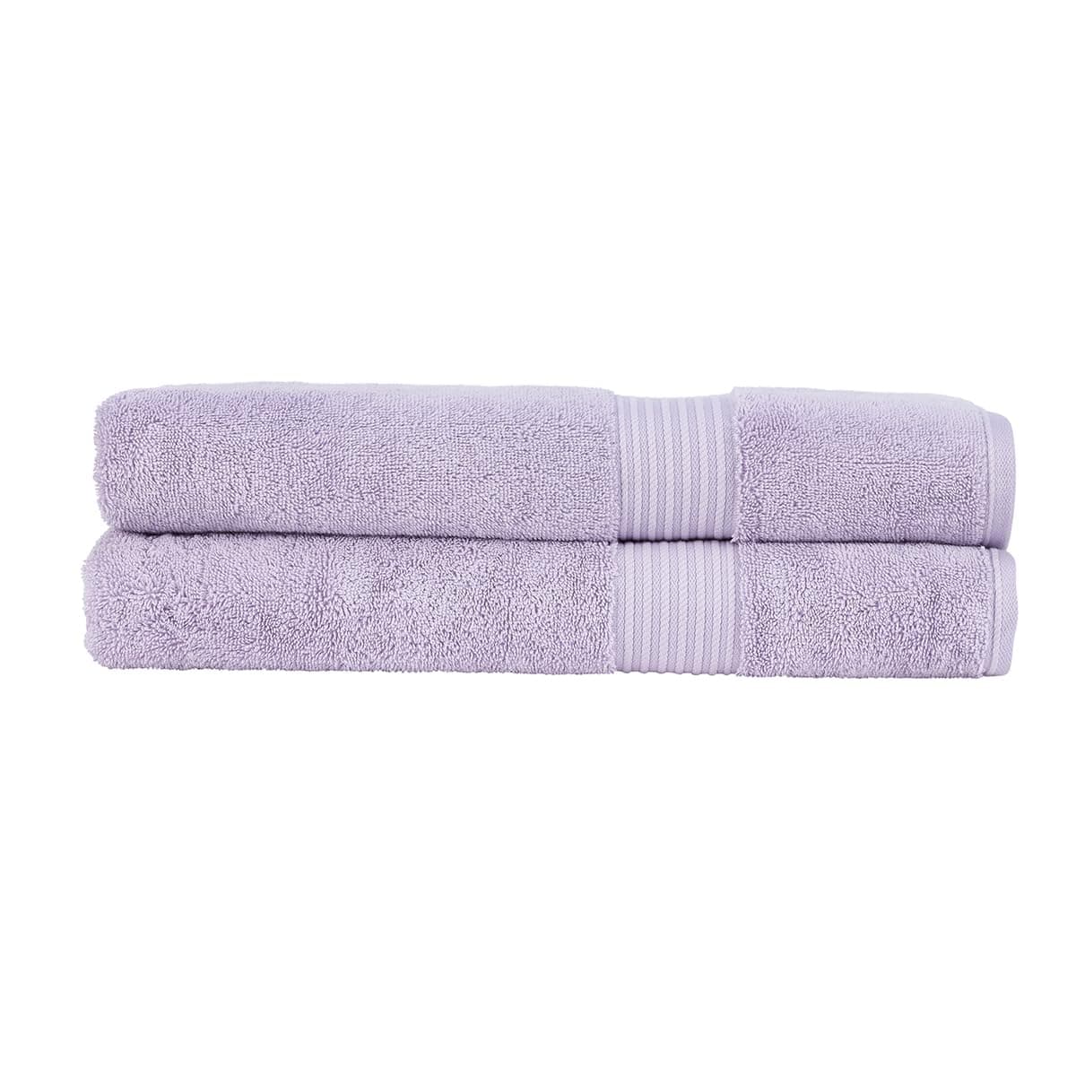 Christy Supreme Hygro 2 Hand Towels Set | Mineral Blue | 100% Luxury Supima Cotton | Ultra Soft | Super Absorbent | 650GSM | Plush and Long Lasting — view 118