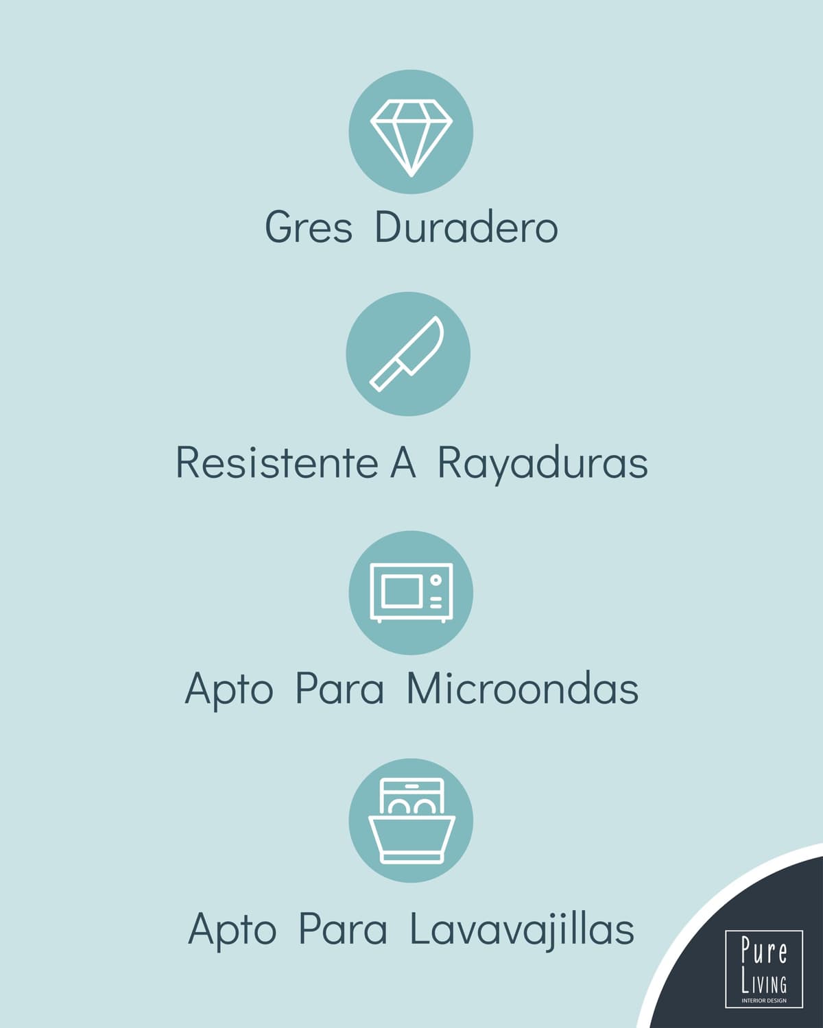 Juego de 6 platos hondos Ibiza – gres premium, resistente a los arañazos, apto para lavavajillas, microondas – Elegante juego de platos hondos – Platos de pasta hondos grandes – Pure Living vajilla — view 5