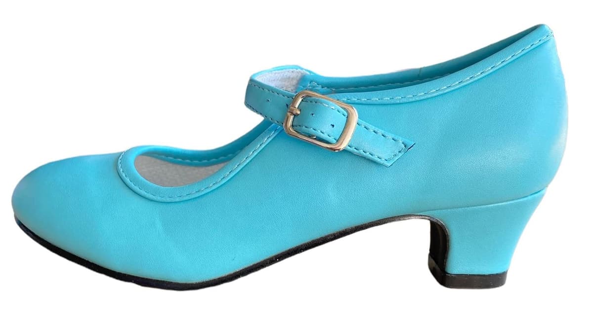 La Senorita | Zapatos de Flamenco para Niña y Mujer | Variedad de Tallas y Colores Disponible | para Sevillanas y Clases de Baile Zapatos de Gitana — view 8