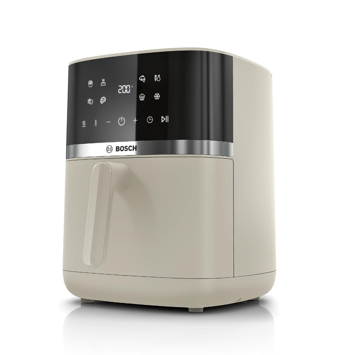 Bosch - Freidora de aire Serie 4 XL, capacidad de 6,1 L, 7 programas. Cocinado más rápido, Negro, MAF462B0, Air Fryer — view 9