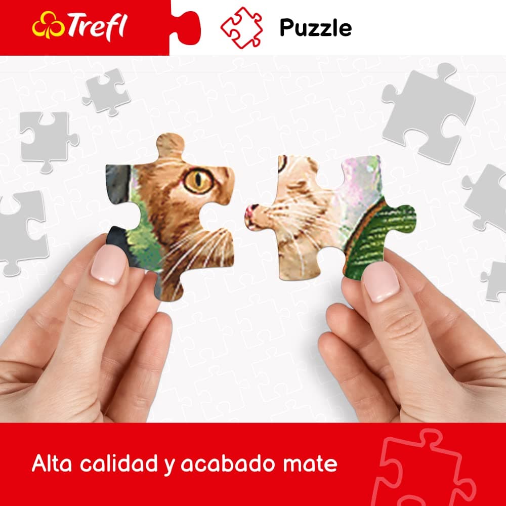 Trefl, Puzzle, La Gran Ola de Kanagawa, Hokusai Katsushika, de 1000 Piezas, Colección de Arte, Adultos y niños a Partir de 12 años — view 5