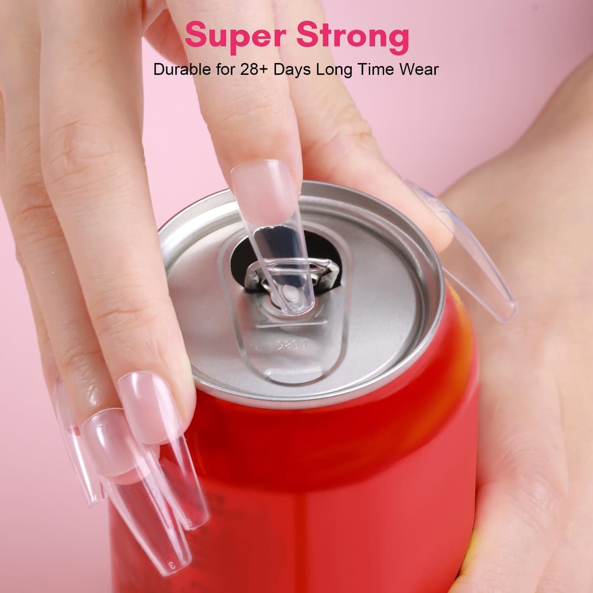 Makartt Nail Glue Extra Strong for Nail Tips, 5s Dries Quickly, 10Pcs Press on Nail Glues for Acrylic Nails and Broken Nails, Professional Super False Nail Glue Long Lasting, No Nail Lamp Needed — view 7
