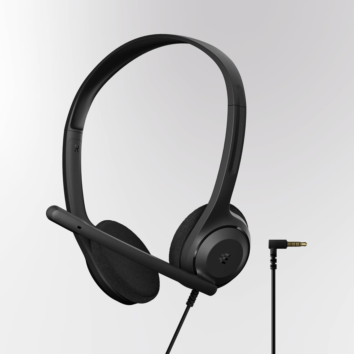 EPOS C1 USB-C Wired Headphones - Hi-Fi Audio, Noise Reduction Microphone, Ergonomic Design for Long Use, On-Ear Headphones, Ideal for Office and Remote Work, Chromebook Certified — view 9