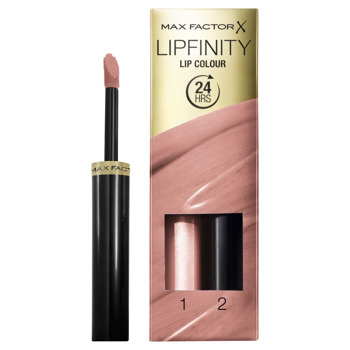 Max Factor LipFinity Lip Colour Lipstick Pintalabios, Tono 15 Ethereal - Paso 1: 2.3ml Paso 2: 1.9g — view 42