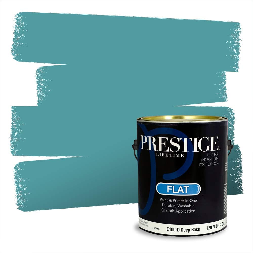 PRESTIGE Paints Interior Paint and Primer In One, 1-Gallon, Semi-Gloss, Comparable Match of Valspar* Dewdrop* — view 1410