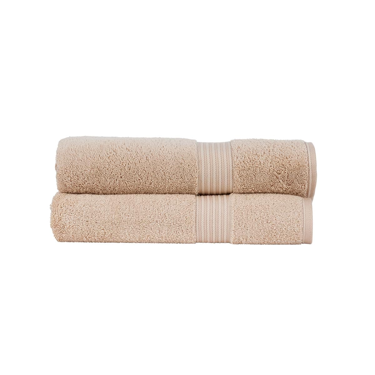 Christy Supreme Hygro 2 Hand Towels Set | Mineral Blue | 100% Luxury Supima Cotton | Ultra Soft | Super Absorbent | 650GSM | Plush and Long Lasting — view 134